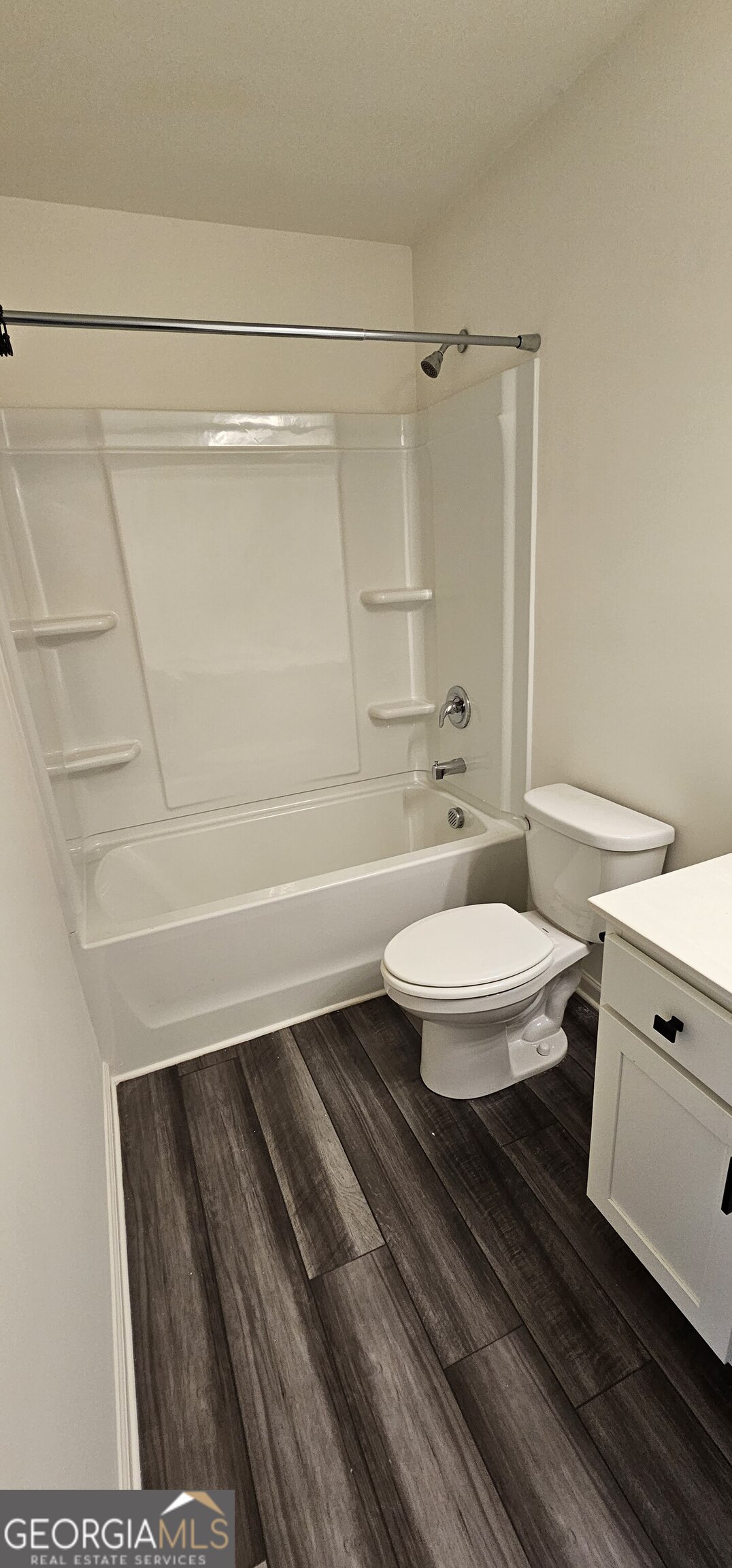 3488 Cardinal Drive Southwest Atlanta, GA 30331 - Photo 23 of 24 a bathroom with a sink a toilet and shower
