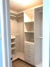 a view of closet