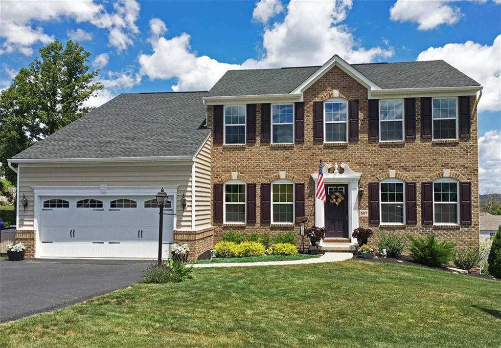 507 Saddle Ridge Court Irwin, PA 15642 - Photo 1 of 24 Two story home offering 5 bedrooms, 3.5 baths, with detached 2 car garage.