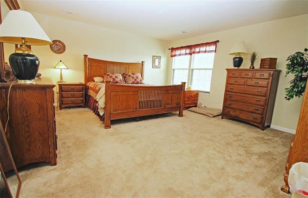 507 Saddle Ridge Court Irwin, PA 15642 - Photo 12 of 24 Master Bedroom with Master Bath & Walk-In Closet.