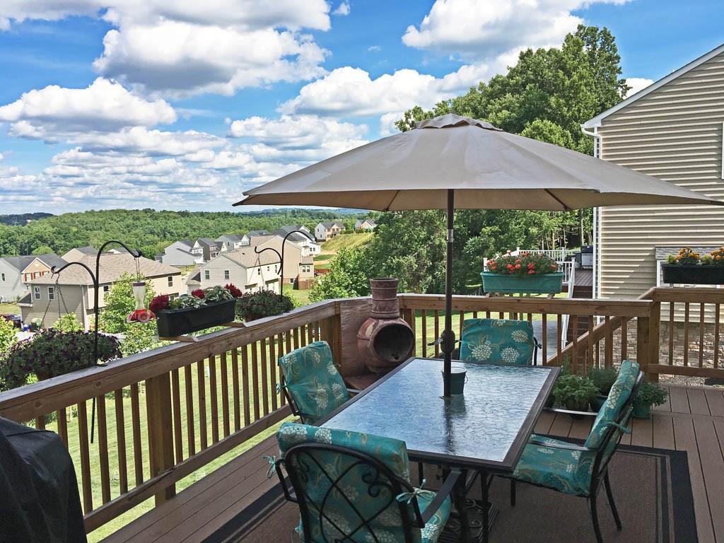 507 Saddle Ridge Court Irwin, PA 15642 - Photo 23 of 24 Deck overlooking the yard.