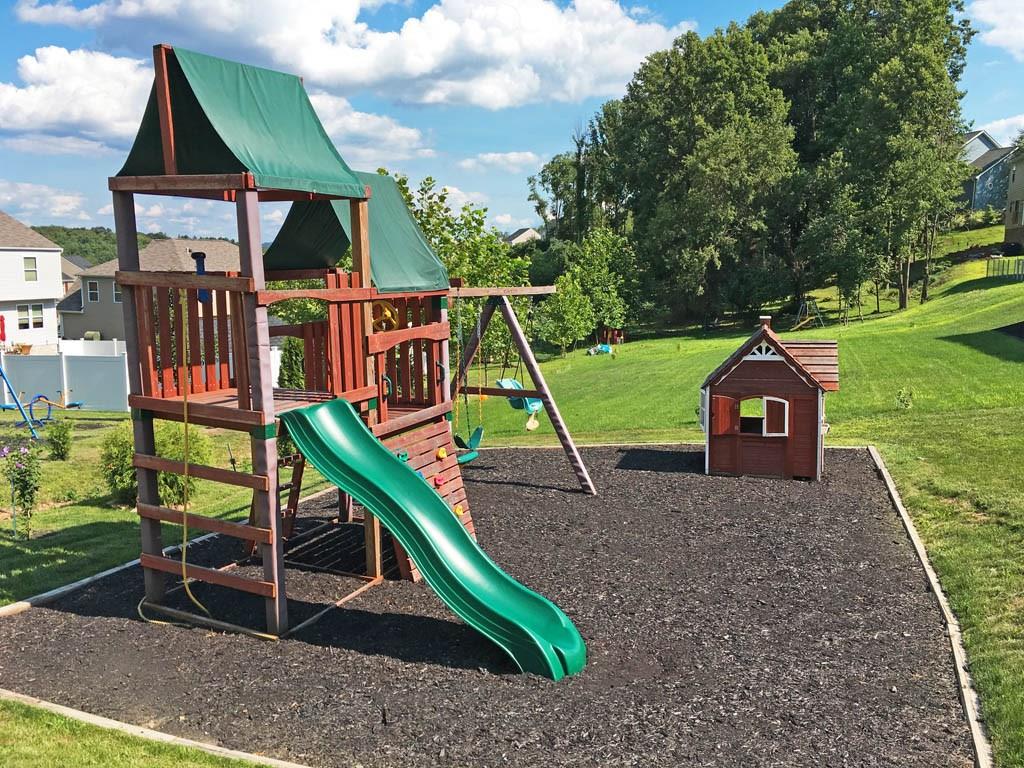 507 Saddle Ridge Court Irwin, PA 15642 - Photo 24 of 24 Play area (little house not included in sale of home).