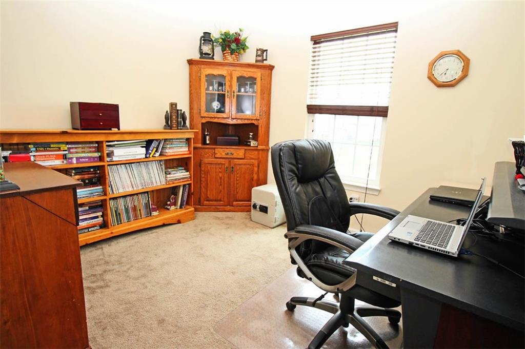 507 Saddle Ridge Court Irwin, PA 15642 - Photo 10 of 24 First floor office away from living area. Great location if you work from home and need privacy.