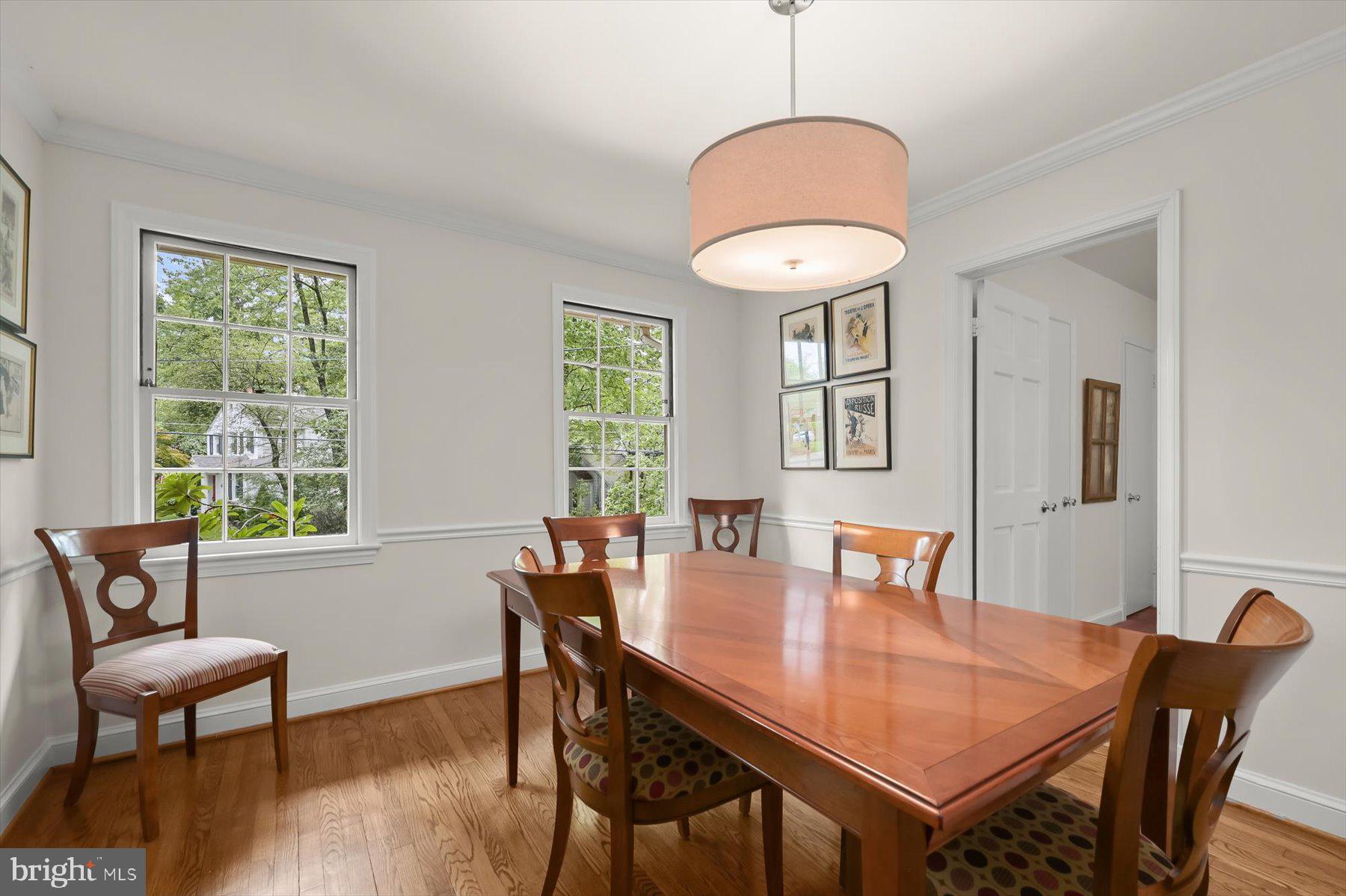 5903 Ramsgate Road Bethesda, MD 20816 - Photo 27 of 42 Dining room