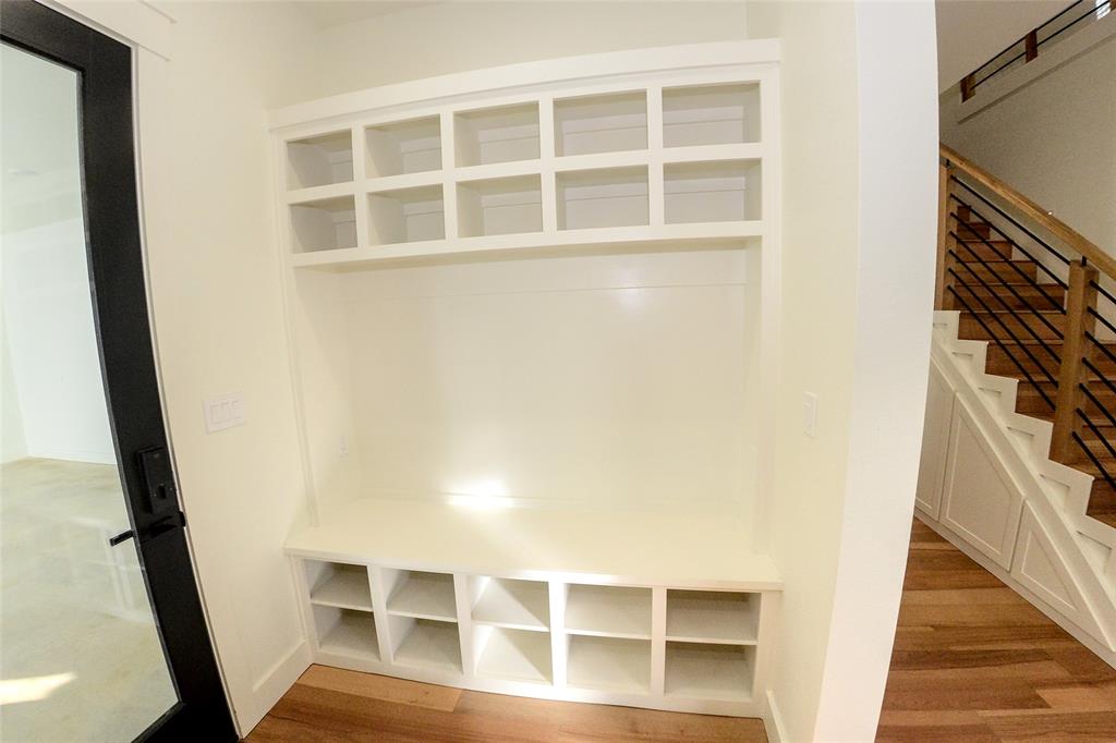 1805 Arthur Road Denison, TX 75021 - Photo 24 of 31 Mudroom featuring wood finished floors