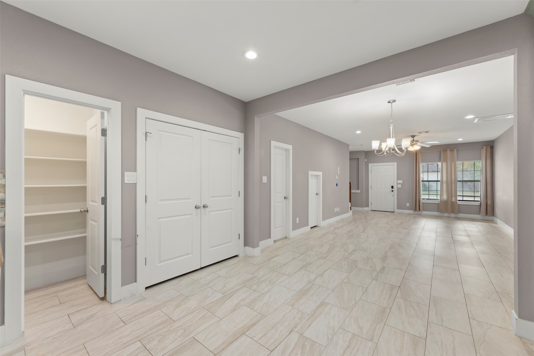 6501 Stratton Street Houston, TX 77023 - Photo 13 of 29 a view of an empty room and a window
