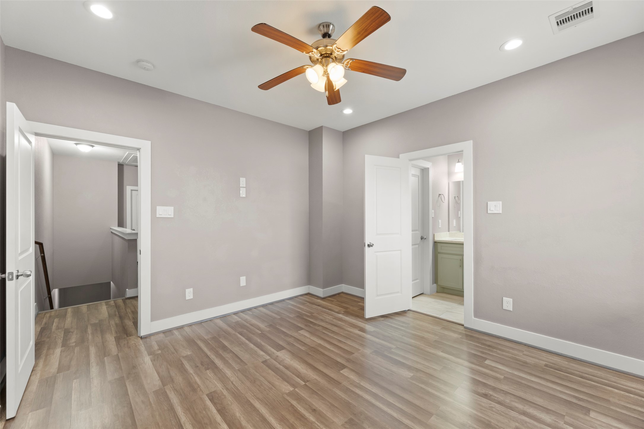6501 Stratton Street Houston, TX 77023 - Photo 16 of 29 a view of a livingroom with a chandelier fan and windows