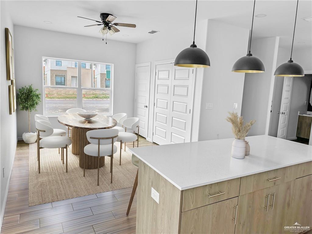 4804 Tyler Avenue, Unit 1 McAllen, TX 78503 - Photo 7 of 25 a dining room with furniture and window