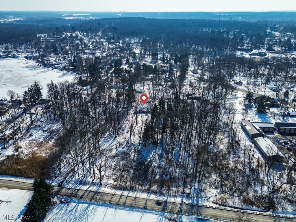 900 State Mill Road Akron, OH 44319 - Photo 37 of 41 View of snowy aerial view
