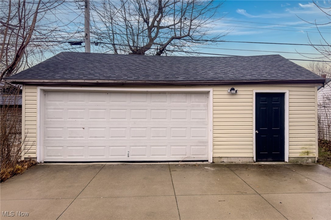 7911 Snow Road Parma, OH 44129 - Photo 42 of 44 View of detached garage