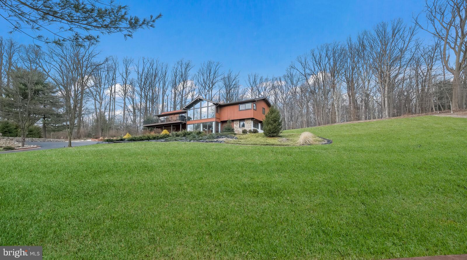 233 Painter Road Media, PA 19063 - Photo 11 of 84 Panoramic vistas surround the house