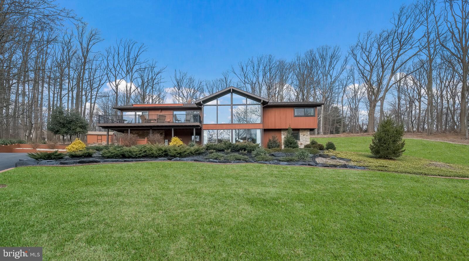 233 Painter Road Media, PA 19063 - Photo 15 of 84 Front hardscape is stunning and easy to maintain