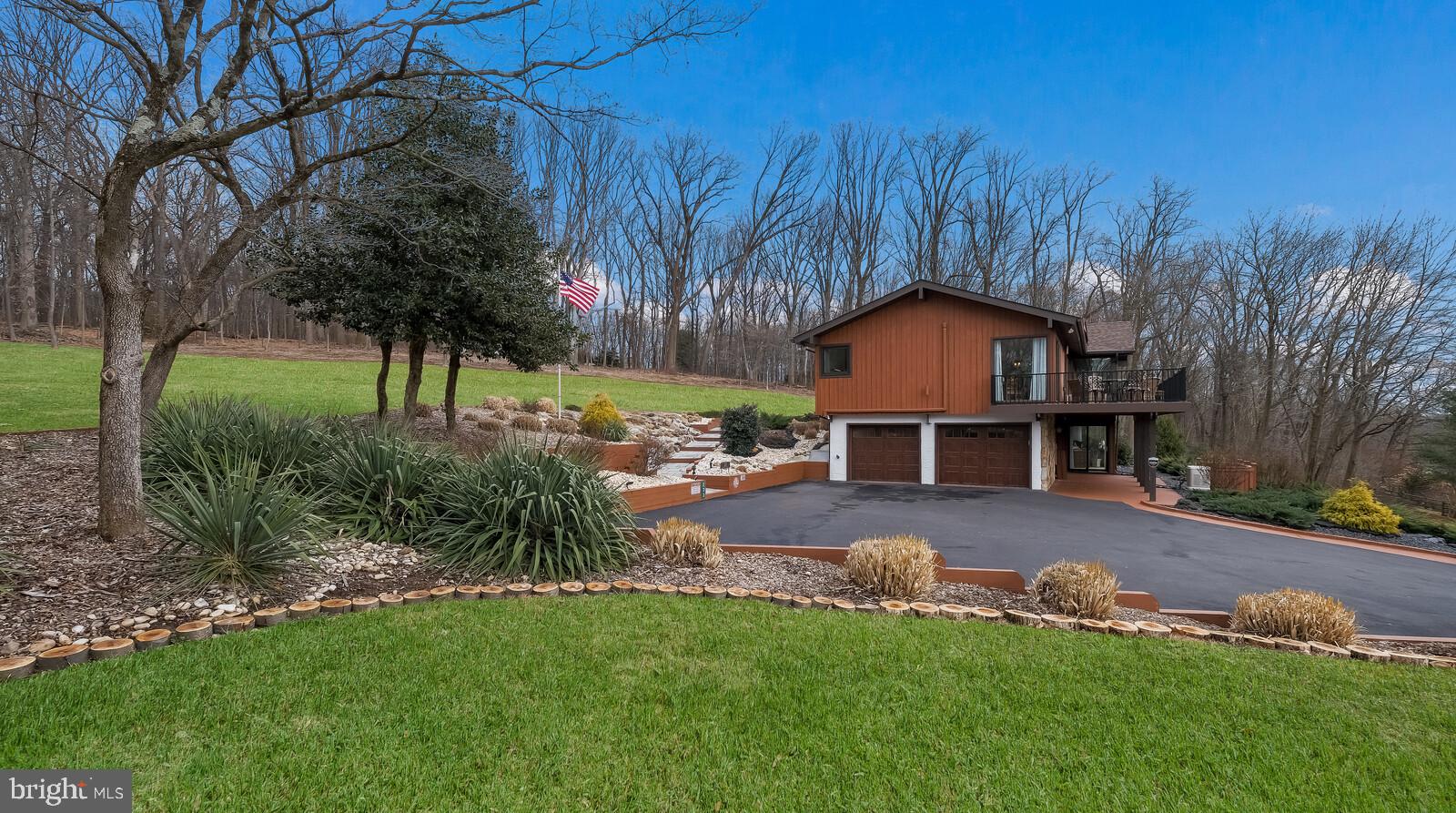 233 Painter Road Media, PA 19063 - Photo 20 of 84 Hardscape on west side of house
