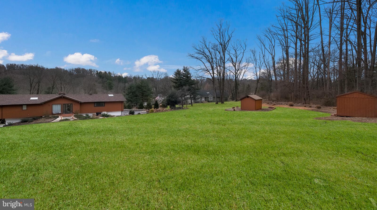 233 Painter Road Media, PA 19063 - Photo 23 of 84 Rear yard looking onto house