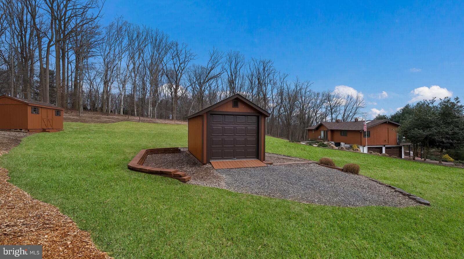 233 Painter Road Media, PA 19063 - Photo 25 of 84 Easy driveway access to shed