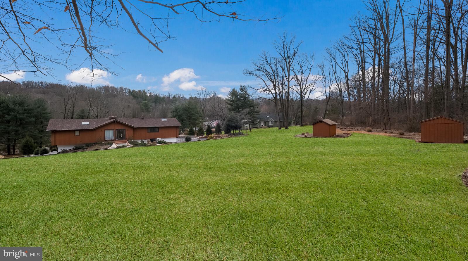 233 Painter Road Media, PA 19063 - Photo 26 of 84 Dramatic vista from the rear yard