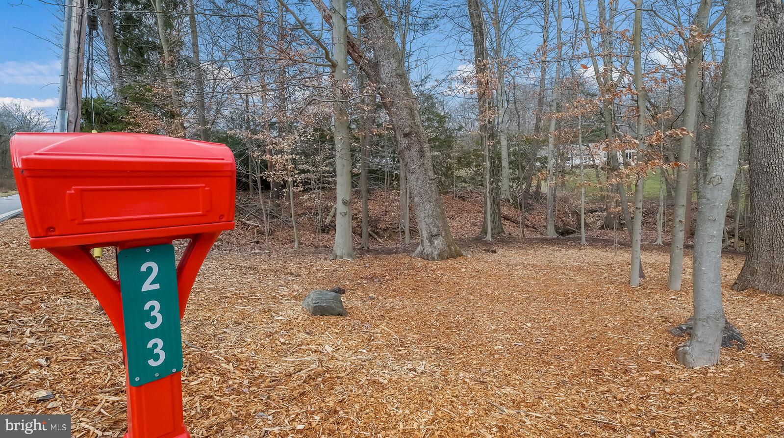 233 Painter Road Media, PA 19063 - Photo 3 of 84 Well marked entry