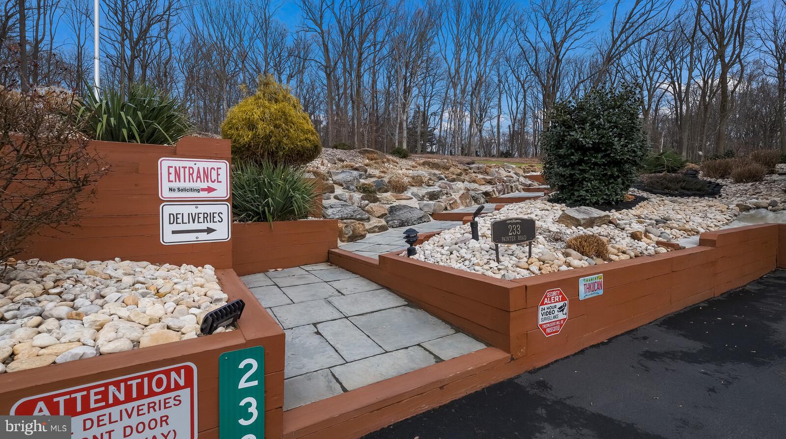 233 Painter Road Media, PA 19063 - Photo 35 of 84 Led lighting to the front door