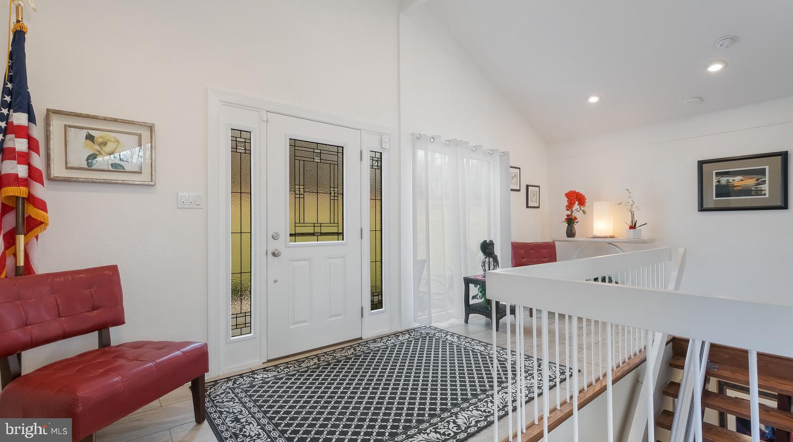 233 Painter Road Media, PA 19063 - Photo 39 of 84 Vaulted entrance foyer