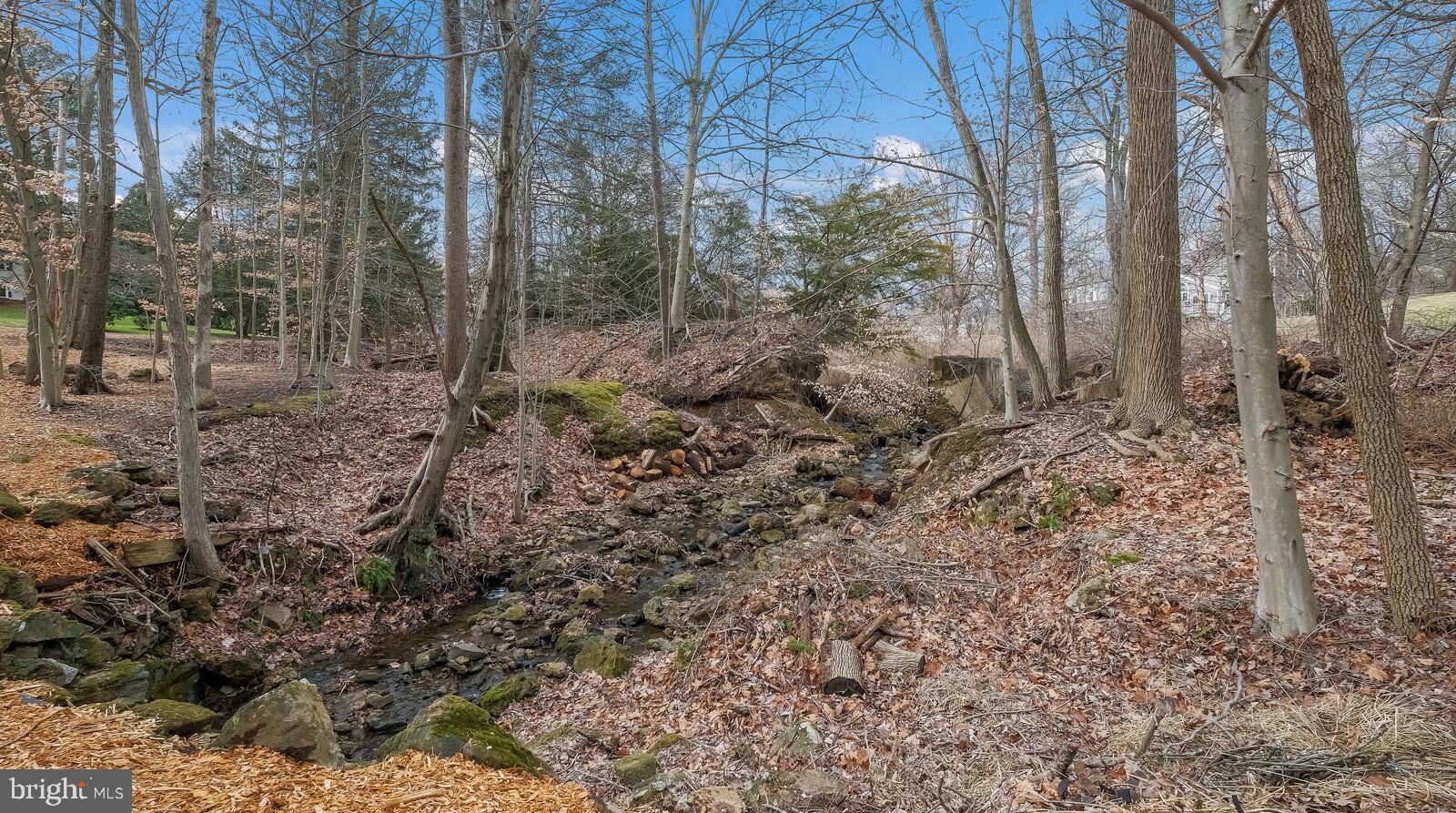 233 Painter Road Media, PA 19063 - Photo 4 of 84 Drive over a tranquil creek