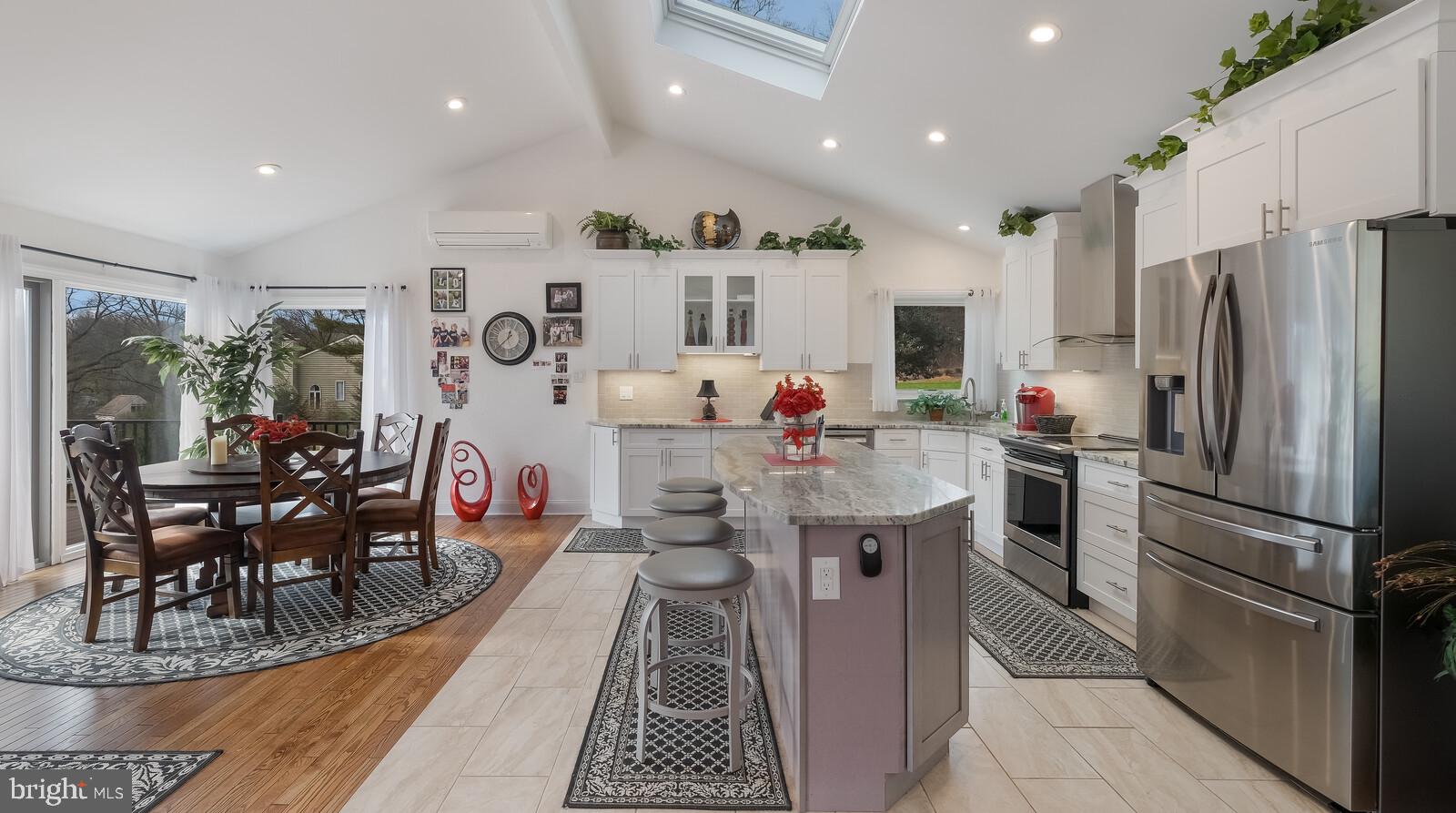 233 Painter Road Media, PA 19063 - Photo 43 of 84 Vaulted ceiling in kitchen and dining area