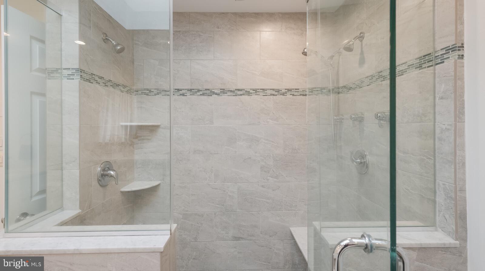 233 Painter Road Media, PA 19063 - Photo 67 of 84 Spacious shower with multiple shower heads