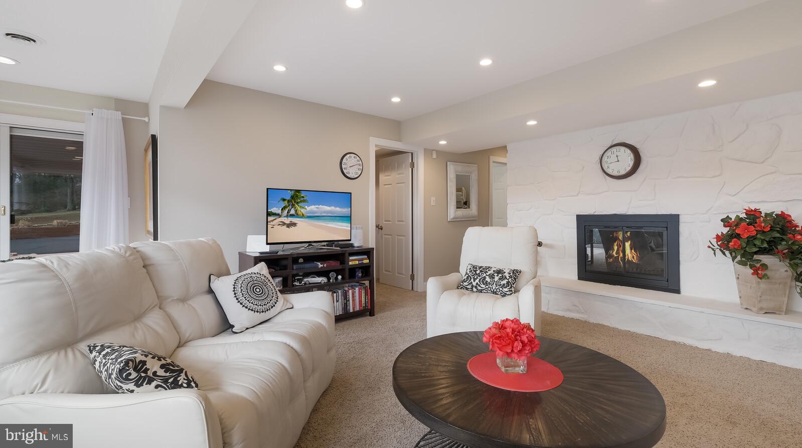 233 Painter Road Media, PA 19063 - Photo 74 of 84 2nd wood burning fireplace