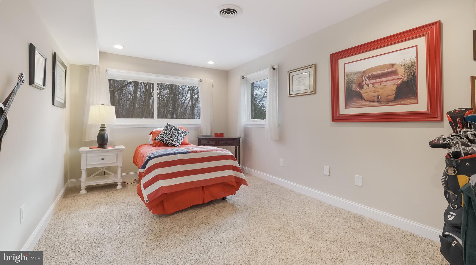 233 Painter Road Media, PA 19063 - Photo 75 of 84 2nd lower level bedroom