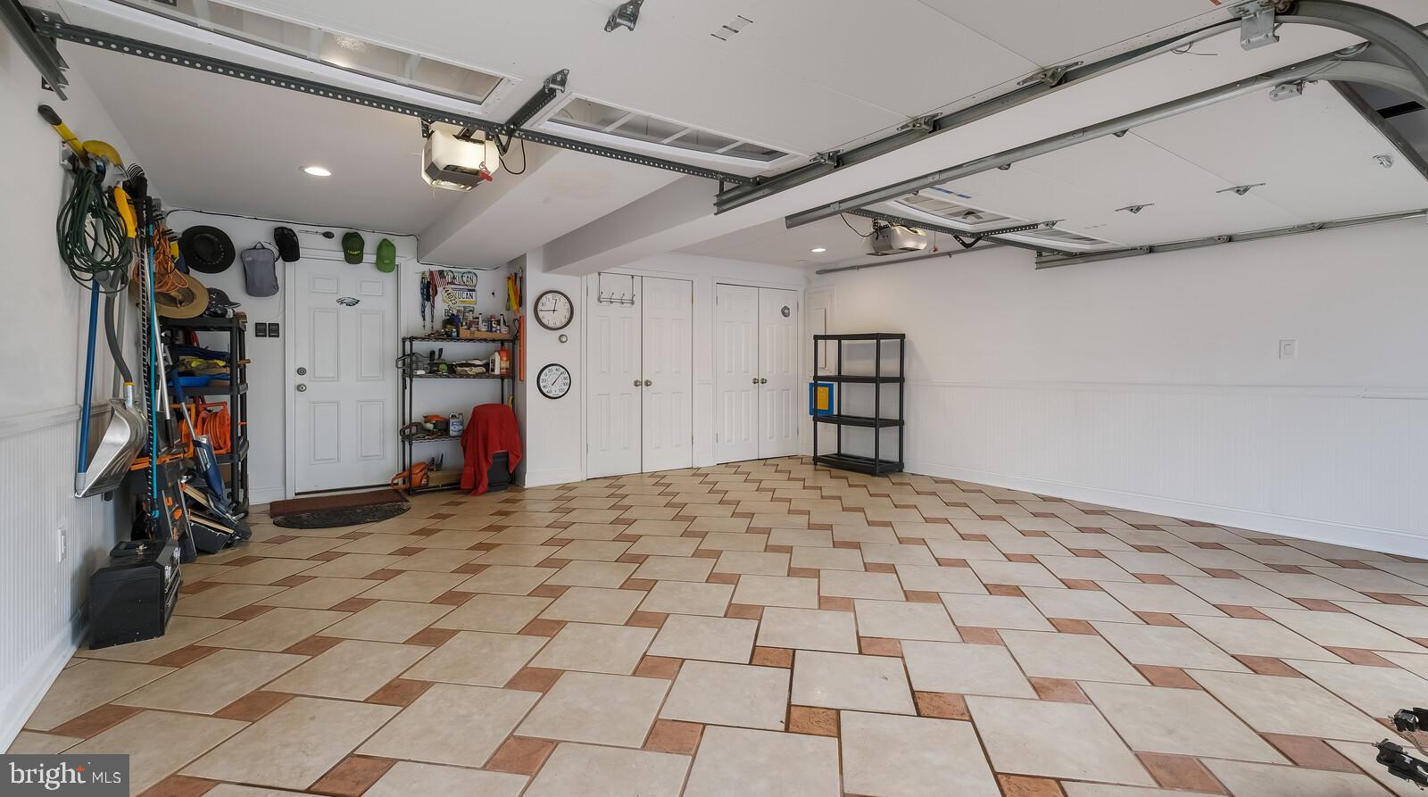 233 Painter Road Media, PA 19063 - Photo 79 of 84 Heated floors in garage