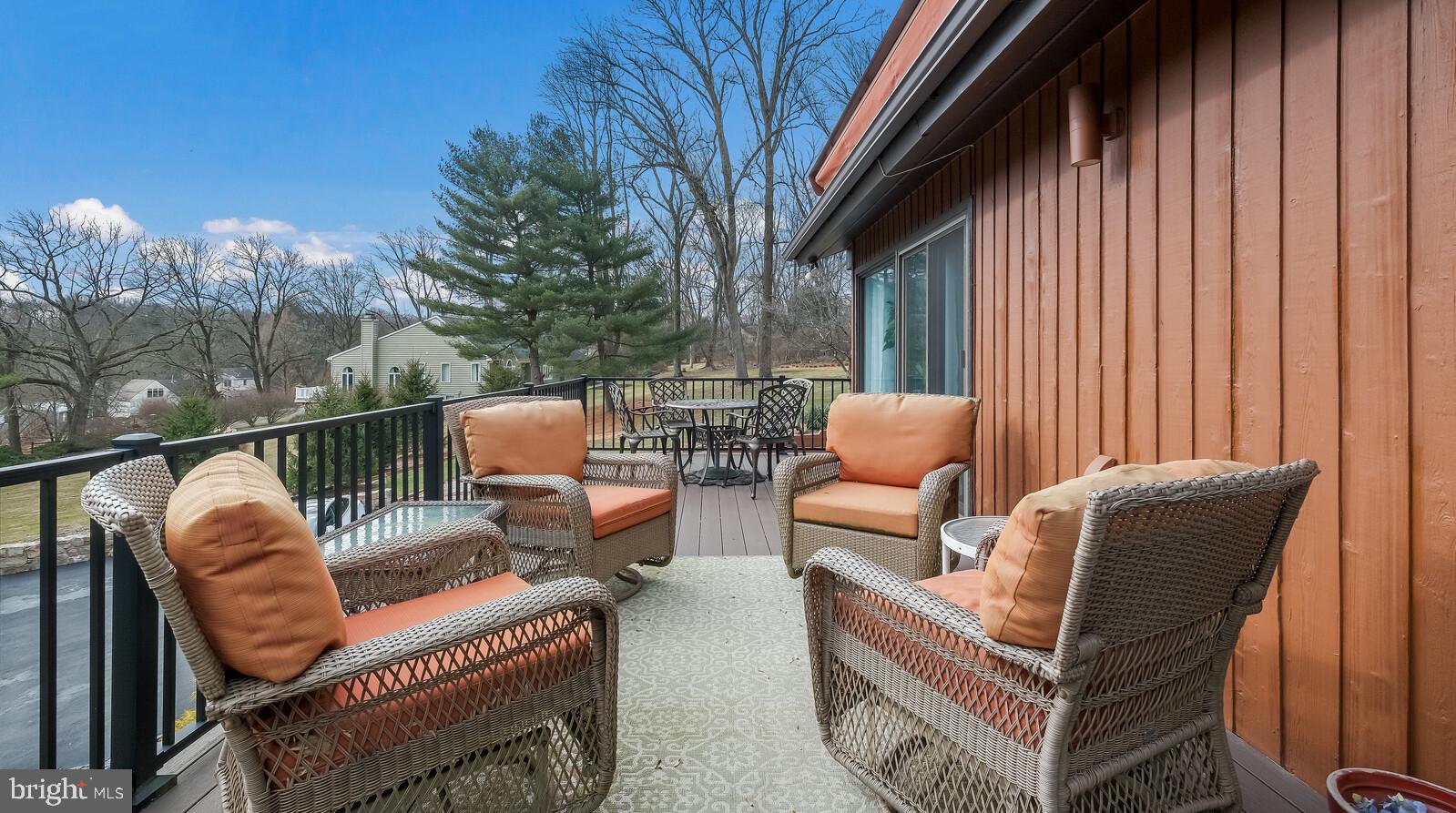 233 Painter Road Media, PA 19063 - Photo 83 of 84 Beautiful south facing deck