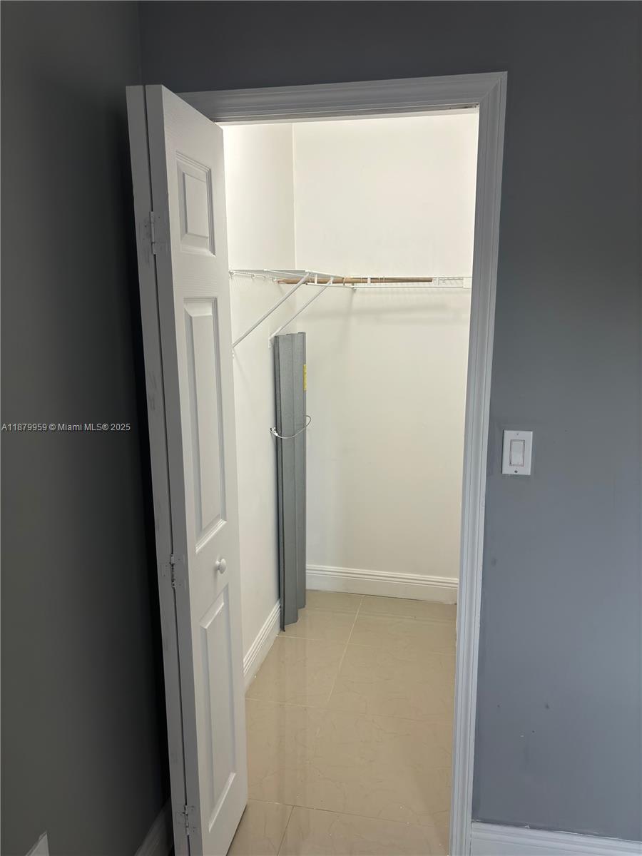 2721 Southeast 12th Place, Unit 205 Homestead, FL 33035 - Photo 14 of 15 Walking closet bedroom