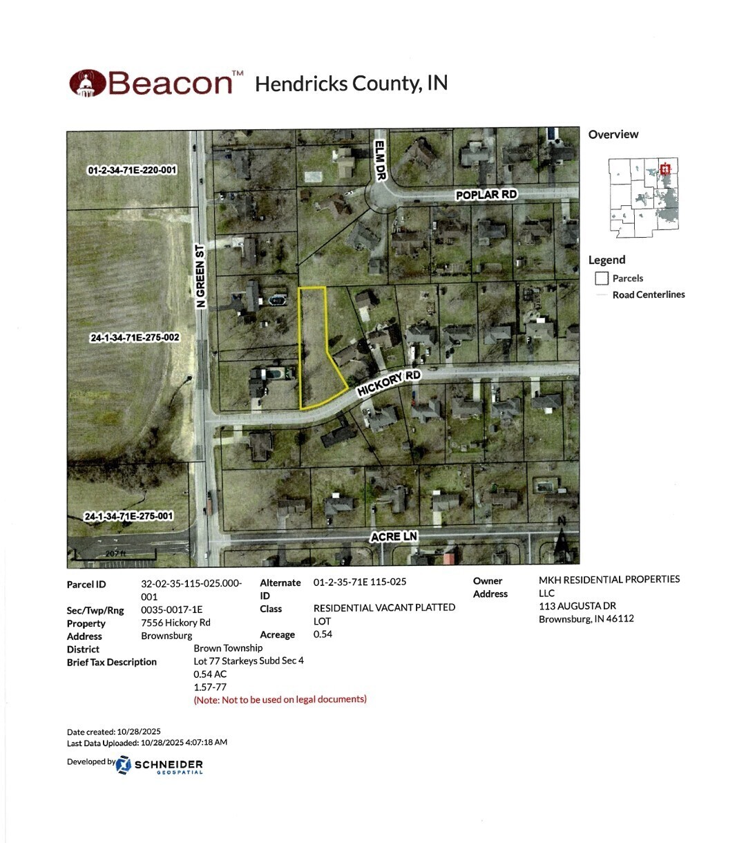 7556 Hickory Road Brownsburg, IN 46112 - Photo 3 of 6