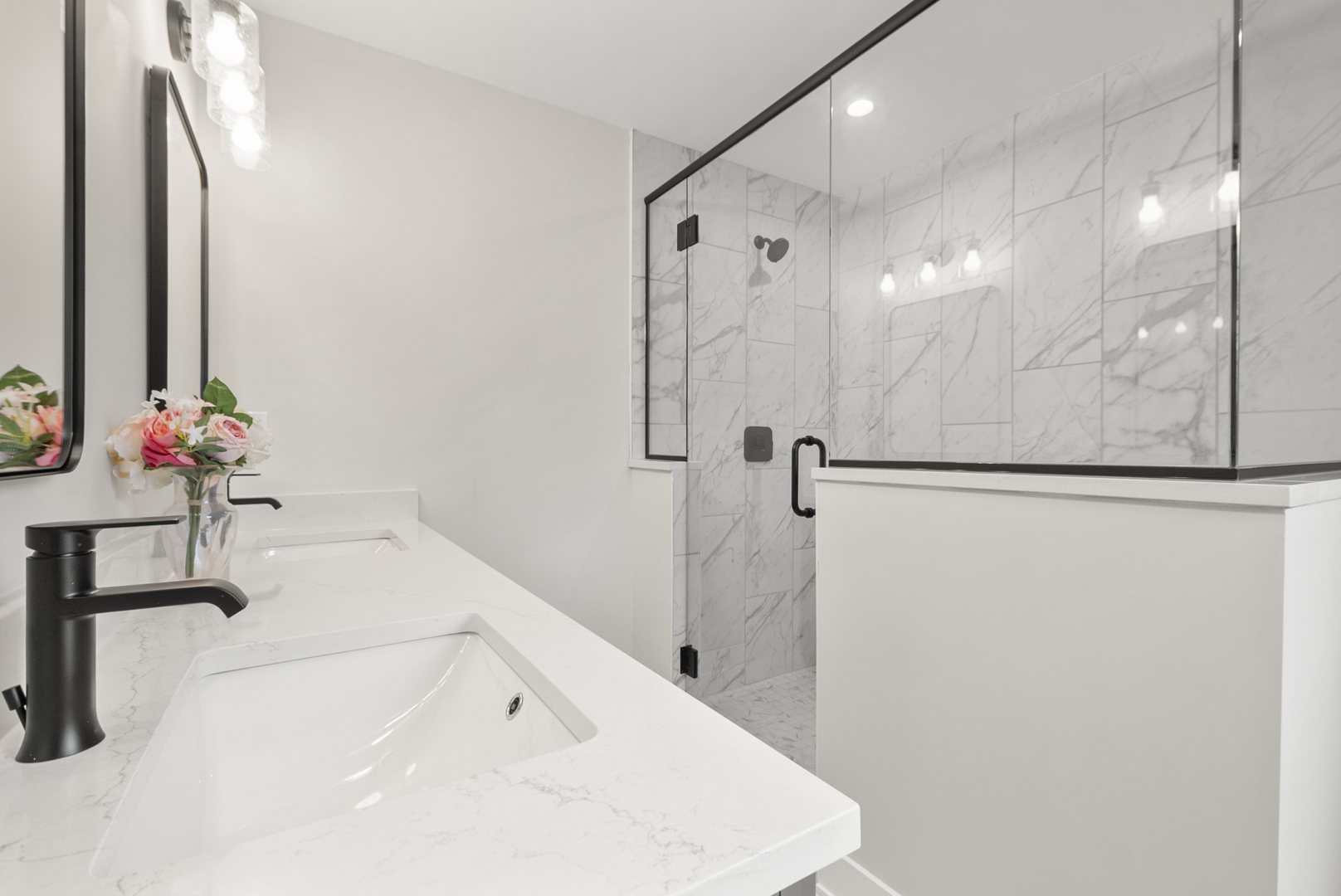 11325 1st Street Mokena, IL 60448 - Photo 20 of 34 a bathroom with a tub sink and mirror