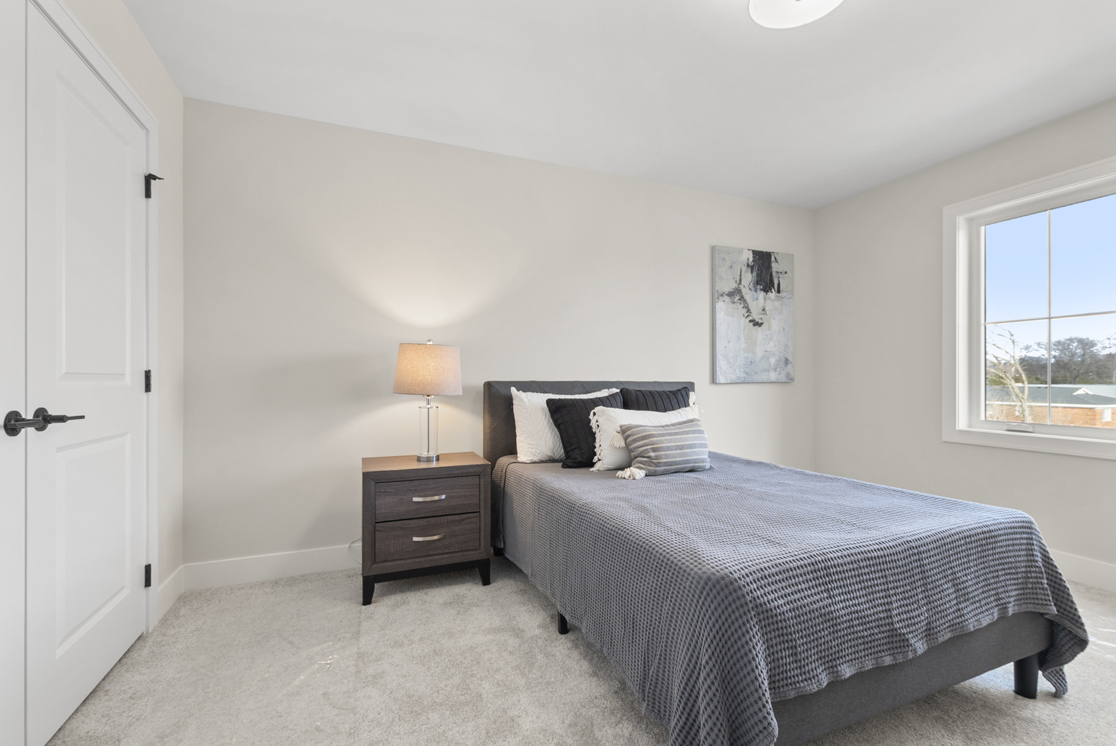 11325 1st Street Mokena, IL 60448 - Photo 23 of 34 a bedroom with a bed and a window