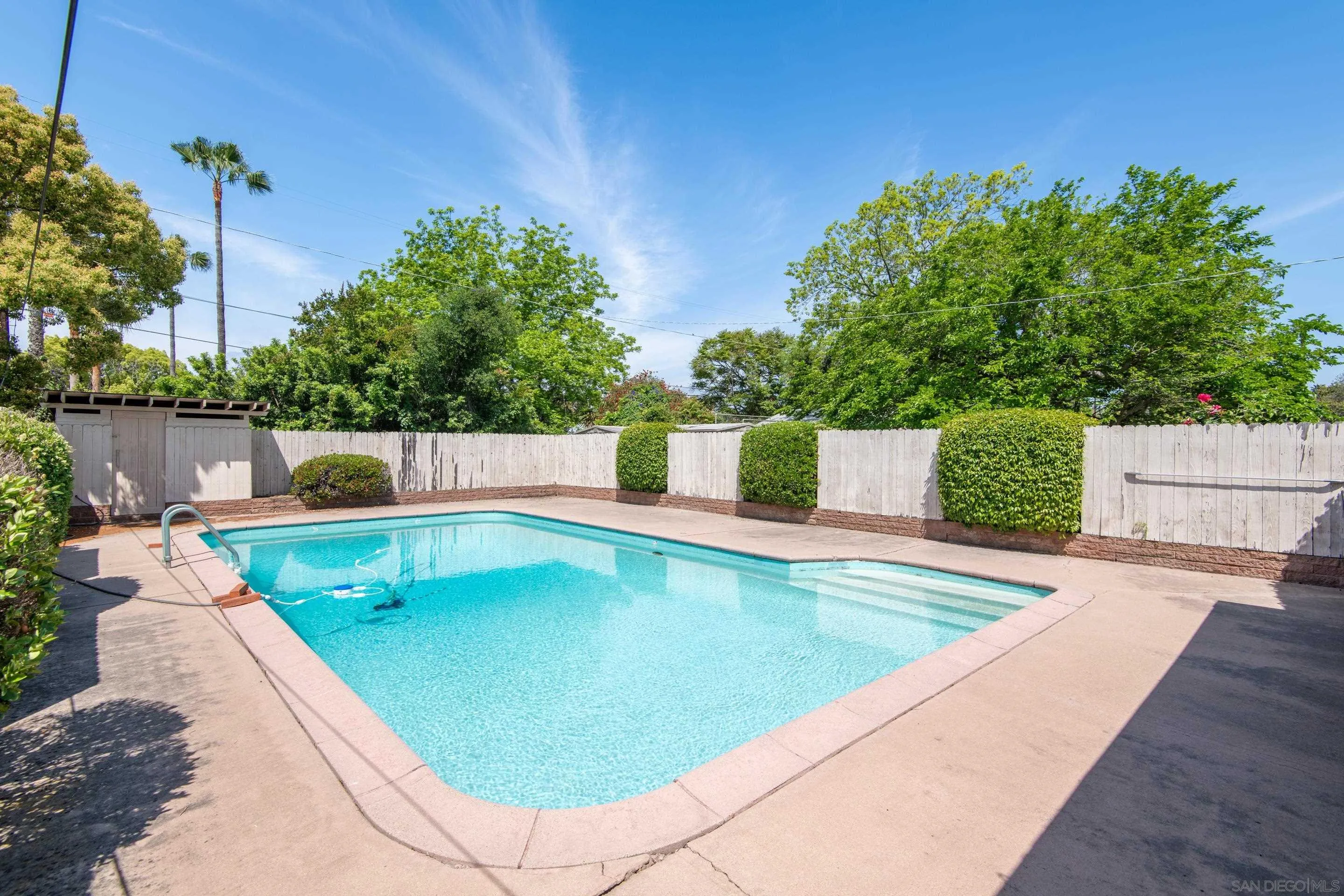 486 Murray Drive El Cajon, CA 92020 - Photo 22 of 23 swimming pool view with a outdoor space