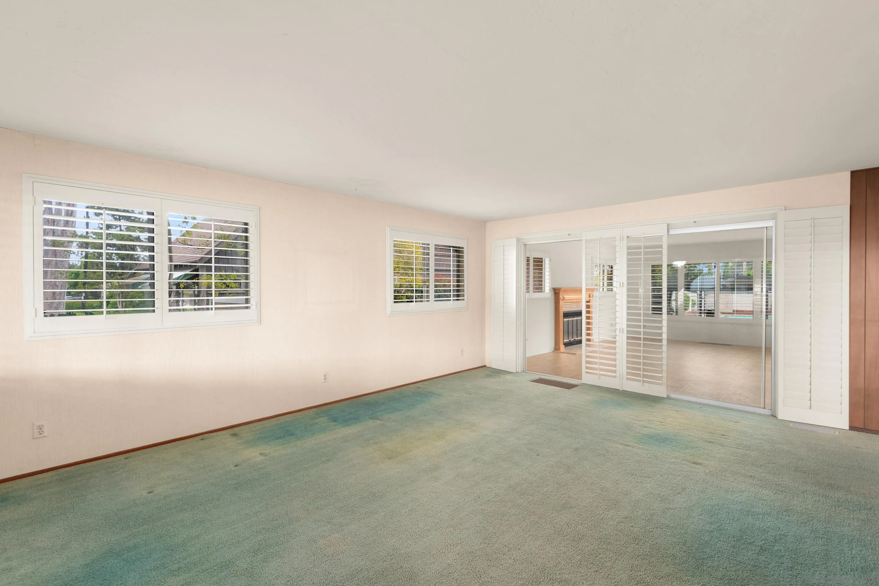 486 Murray Drive El Cajon, CA 92020 - Photo 6 of 23 a view of an empty room with a window