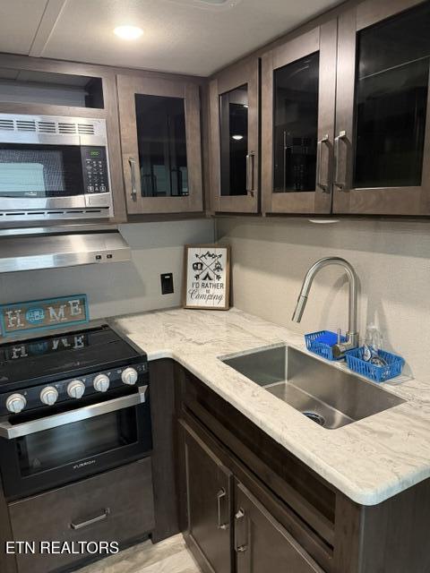 215 Honeysuckle Road Lawrenceburg, TN 38464 - Photo 8 of 15 Kitchen w/stainless steel sink