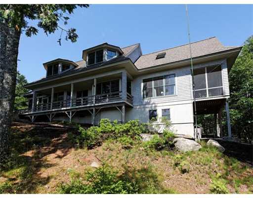 67 Narrows Way Georgetown, ME 04548 - Photo 25 of 25 Exterior Back.