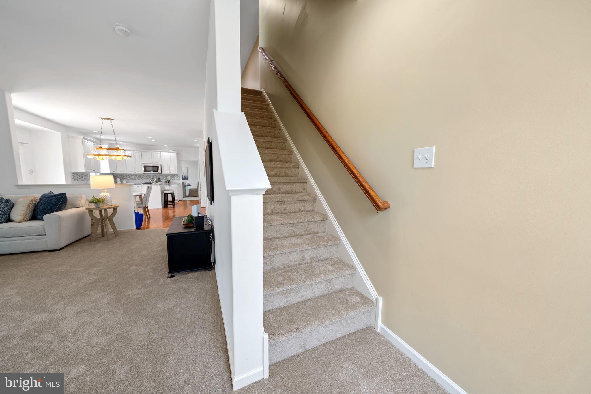 224 Laurel Heights Road Landenberg, PA 19350 - Photo 25 of 95 Back stairs off Family Room