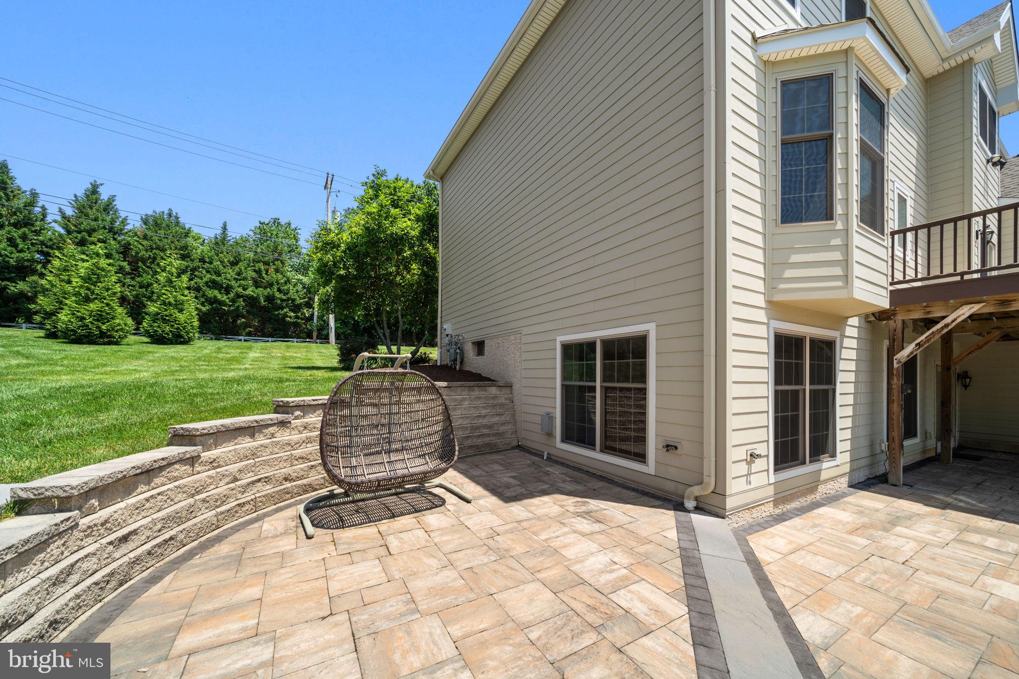 224 Laurel Heights Road Landenberg, PA 19350 - Photo 54 of 95 a backyard of a house with lots of green space and outdoor seating