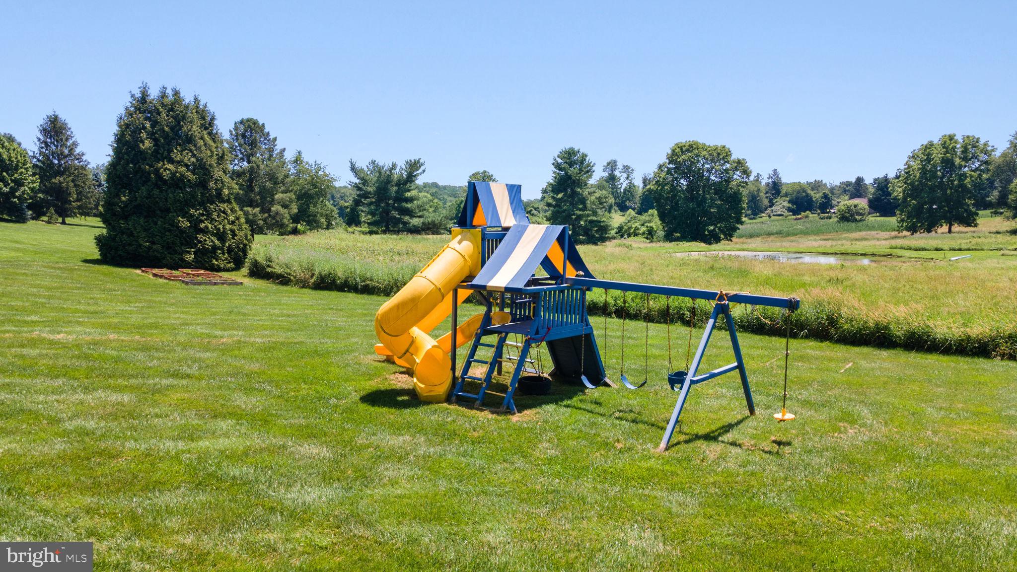 224 Laurel Heights Road Landenberg, PA 19350 - Photo 71 of 95 Kids playset in rear yard
