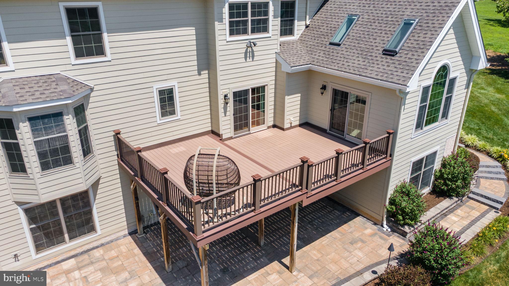 224 Laurel Heights Road Landenberg, PA 19350 - Photo 76 of 95 Overhead view of Deck