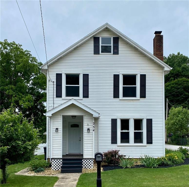234 Marwood Road Cabot, PA 16023 - Photo 1 of 22 a front view of a house with a yard