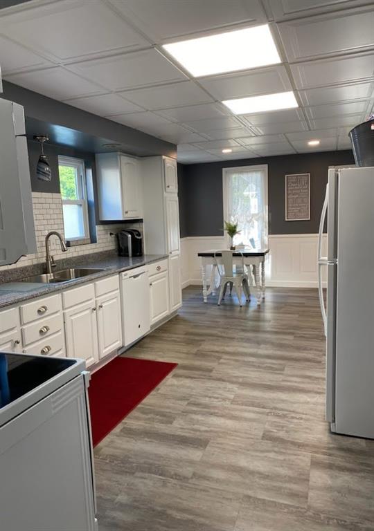 234 Marwood Road Cabot, PA 16023 - Photo 11 of 22 a large kitchen with stainless steel appliances granite countertop a sink a stove and a refrigerator
