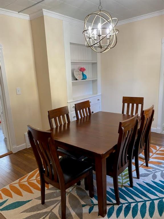 234 Marwood Road Cabot, PA 16023 - Photo 9 of 22 a view of a dining room with furniture and chandelier