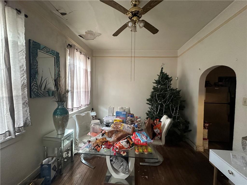 200 Copeland Street McKees Rocks, PA 15136 - Photo 15 of 39 a view of a dining room with furniture and chandelier