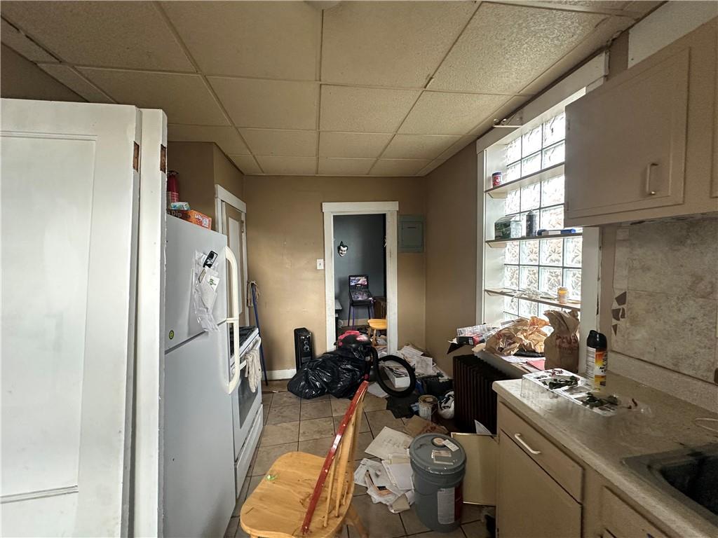200 Copeland Street McKees Rocks, PA 15136 - Photo 21 of 39 a kitchen with a refrigerator and a sink