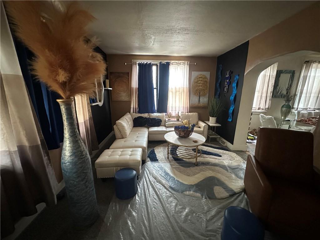 200 Copeland Street McKees Rocks, PA 15136 - Photo 31 of 39 a view of a living room and dining room