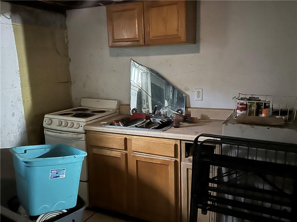 200 Copeland Street McKees Rocks, PA 15136 - Photo 32 of 39 a kitchen with a stove and a sink