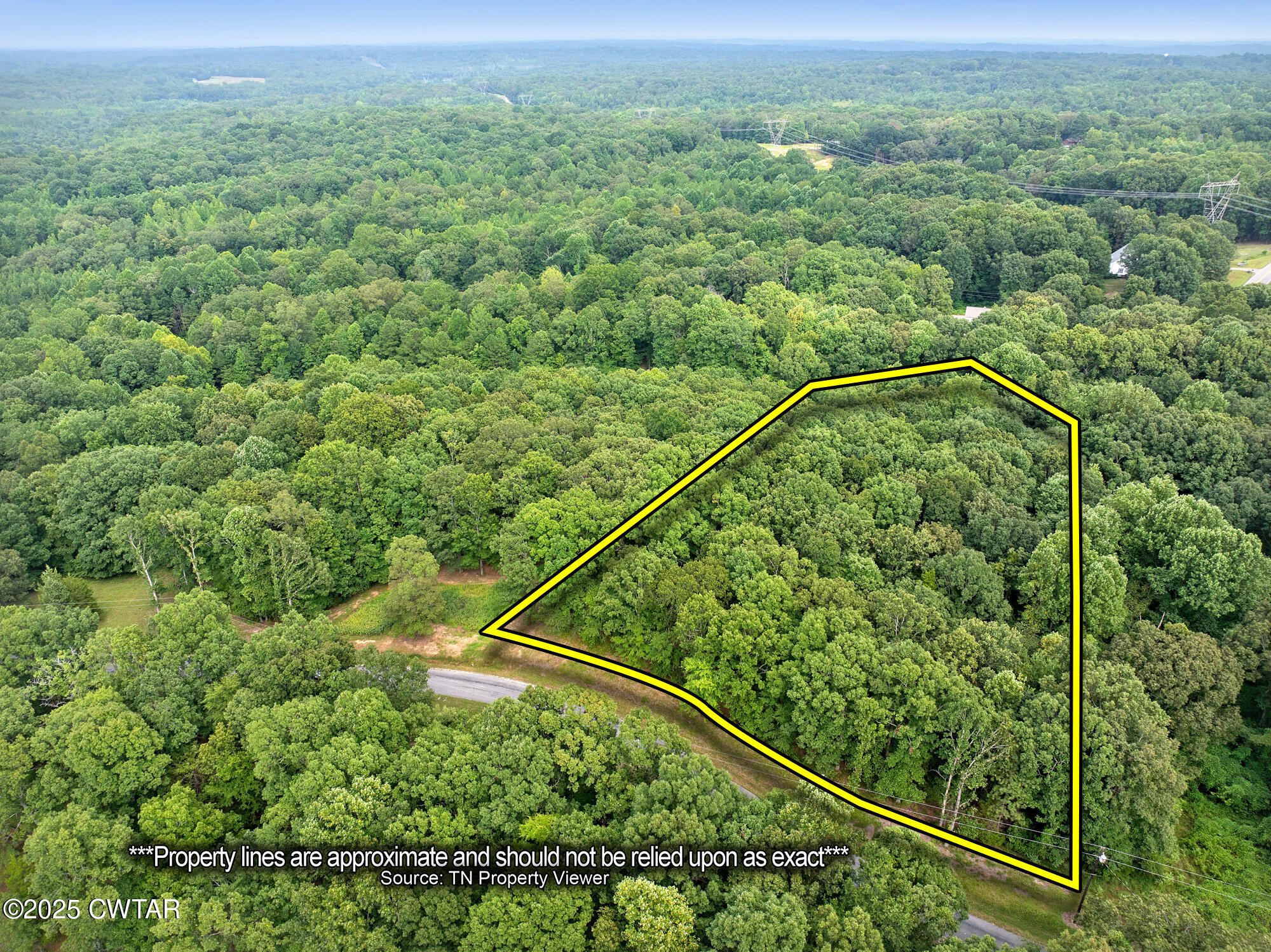 Lot 30 Stan Lane Cedar Grove, TN 38321 - Photo 3 of 11 a view of a forest from a balcony